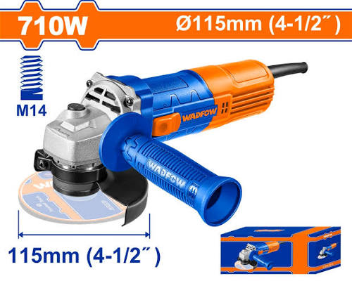 ESMERIL ANGULAR 4-1/2" 710W PROMO WADFOW