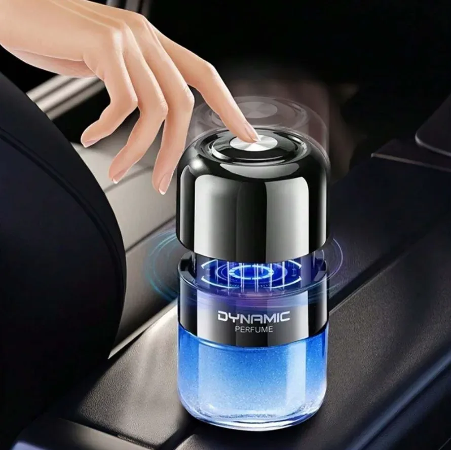 Ambientador de carro Premium Dinamico giratorio Larga duracion