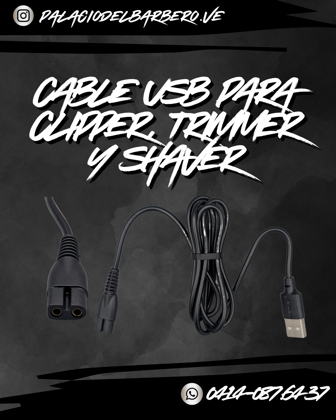 CABLE USB 1986, 1987, 2278...