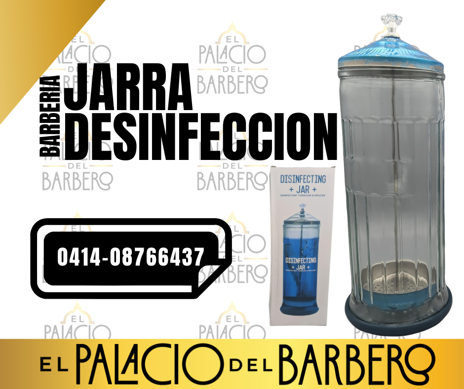 JARRA DE DESINFECCION