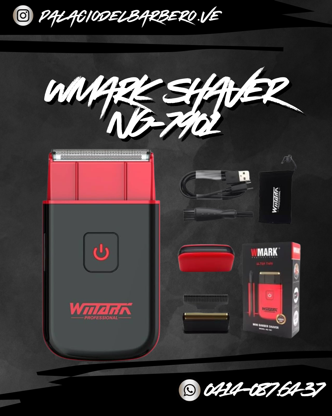 SHAVER WMARK NG7910 9.000RPM