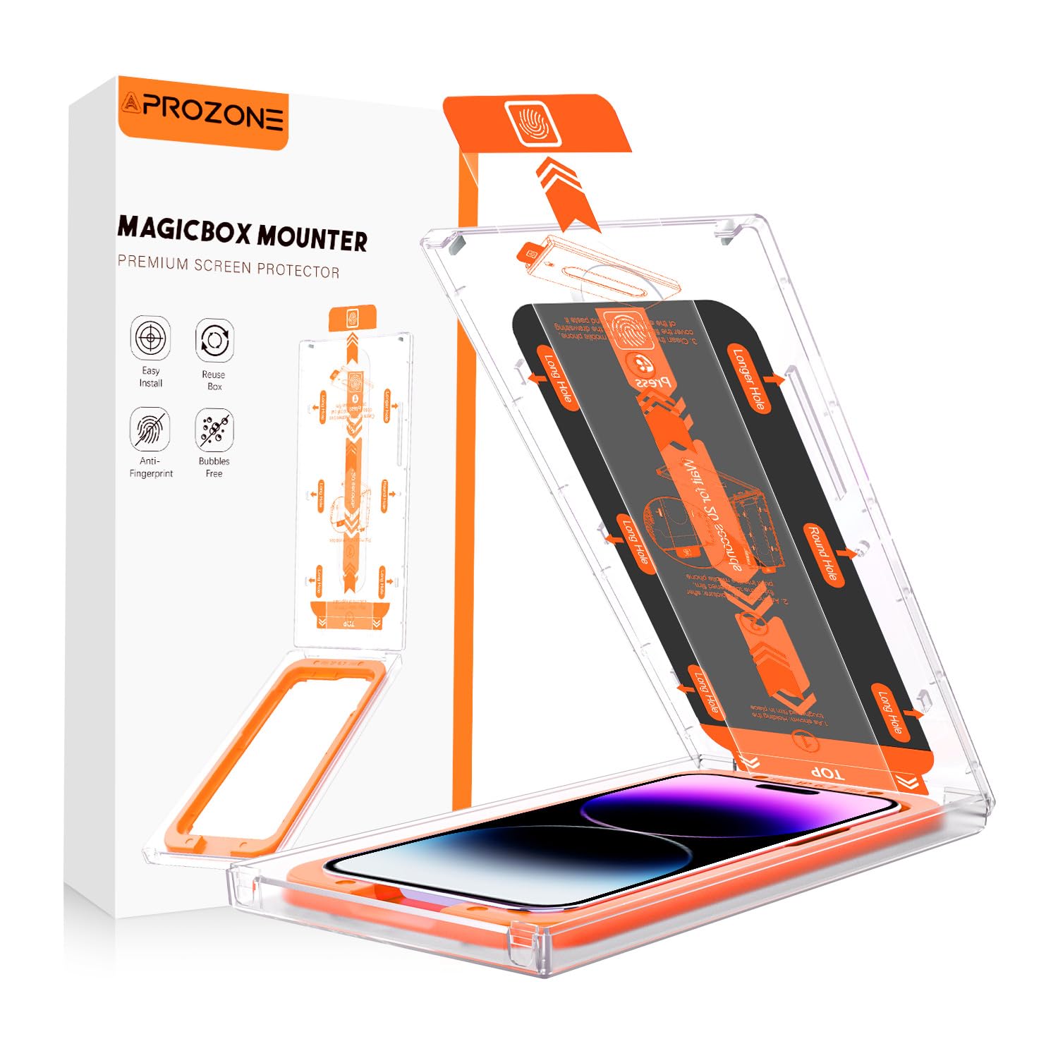 Vidrio Templado Protector De Pantalla Samsung Apple Premium Full HD