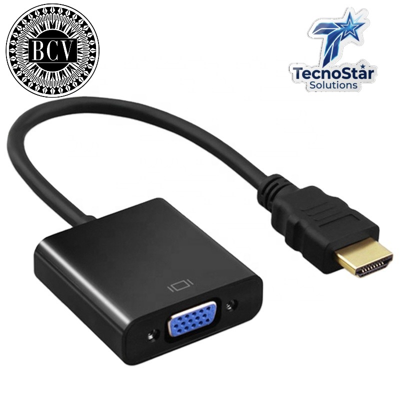 Adaptador HDMI A VGA