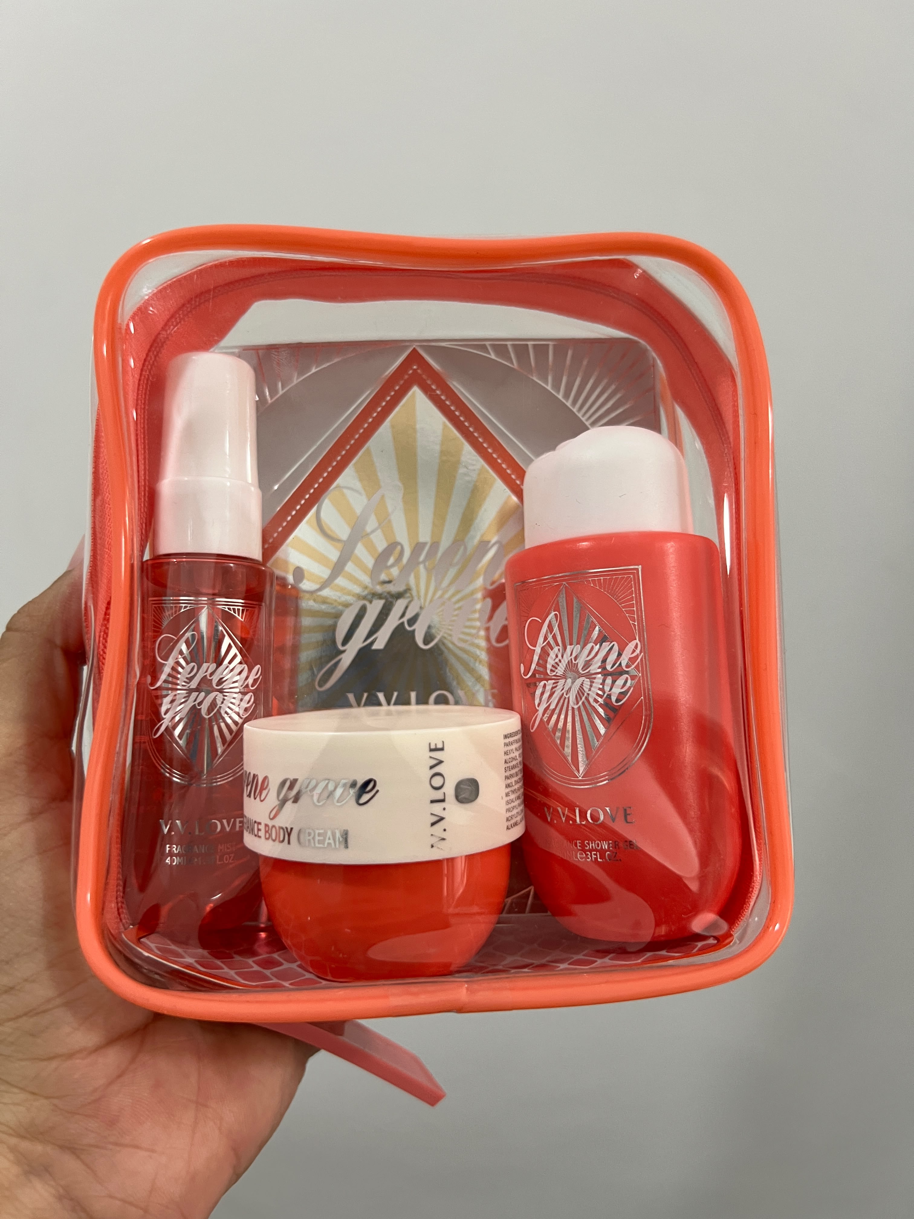 Mini kit para ducha4, VV LOVE