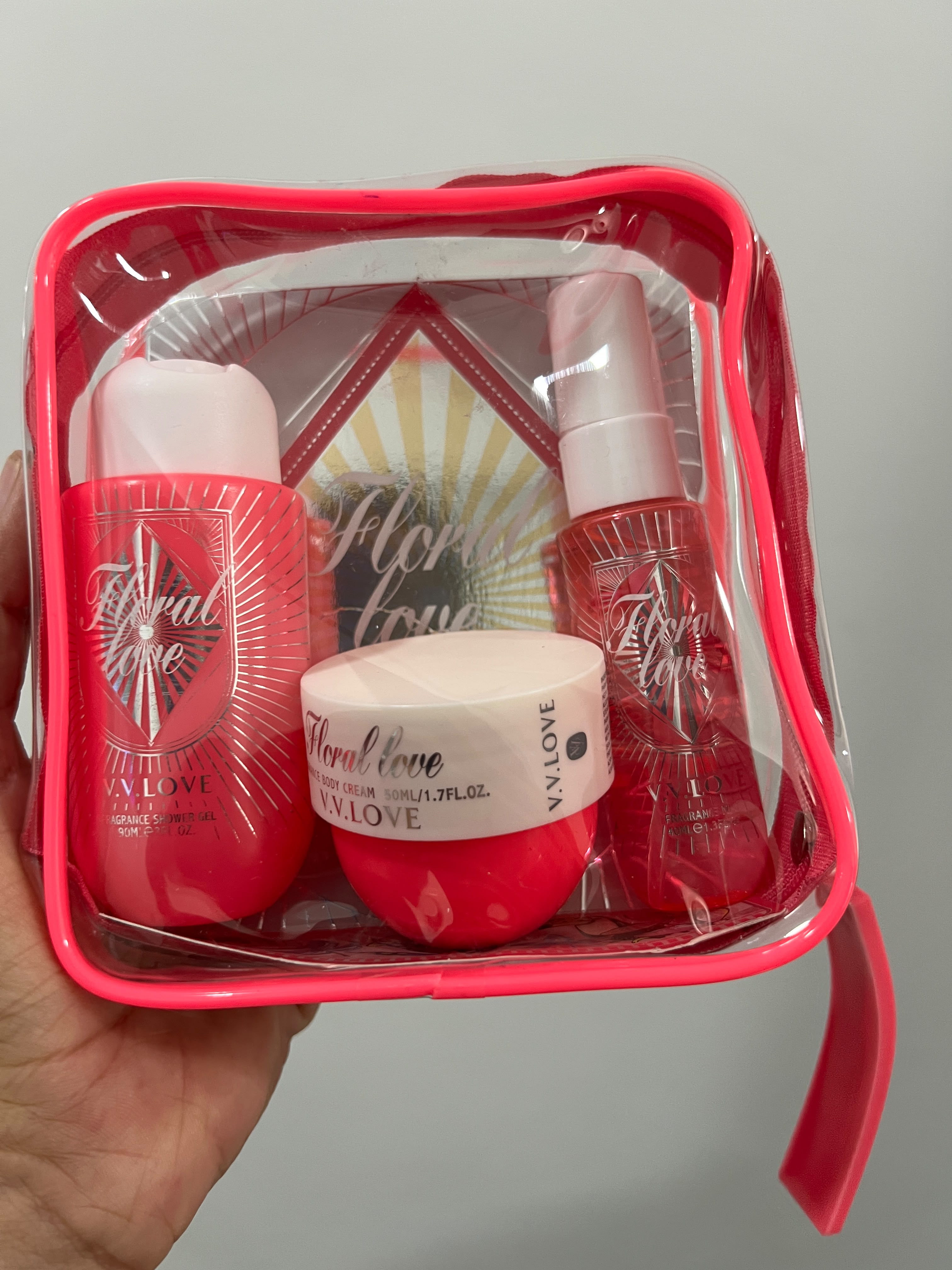 Mini kit para ducha3, VV LOVE