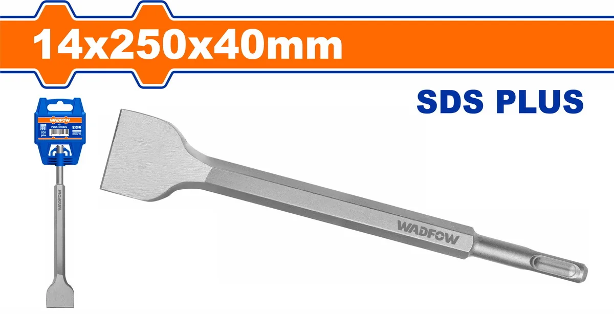 CINCEL SDS PLUS 14X40X250MM WADFOW