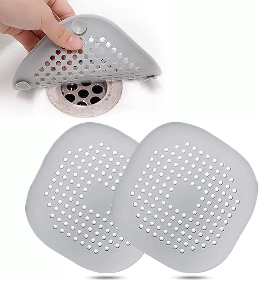 Rejilla malla silicon colador de Drenaje Baño Cocina y Anti animales