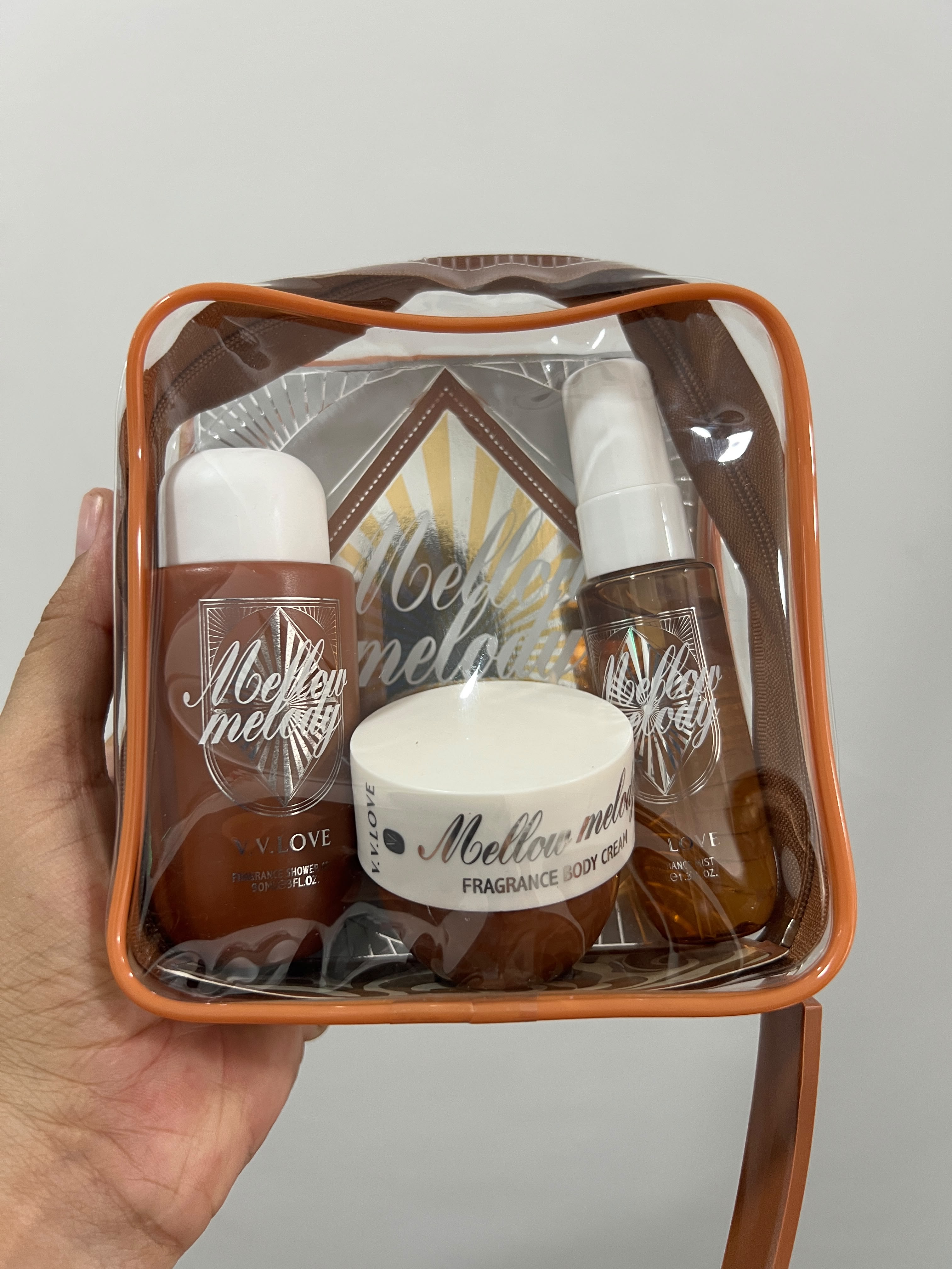Kit mini para ducha, VV LOVE 