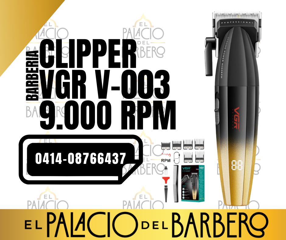 CLIPPER VGR V-003 9.000RPM