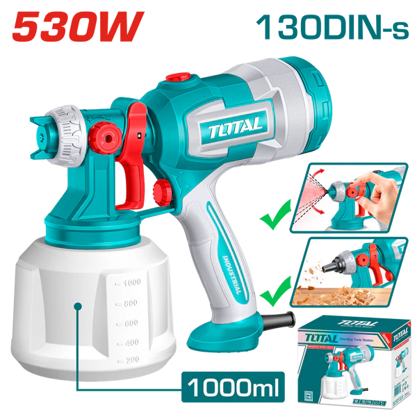 PISTOLA DE PINTAR 530W TOTAL