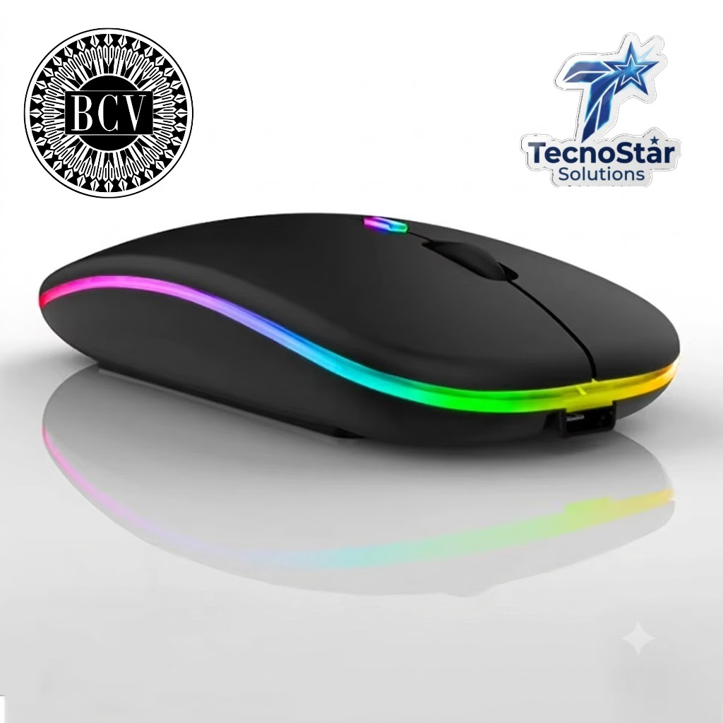 Mouse Inalámbrico Recargable